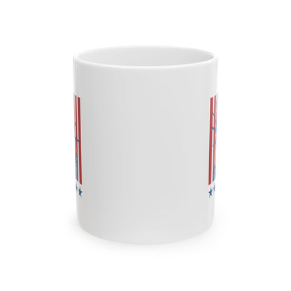 Liberty Ceramic Mug, (11oz, 15oz)