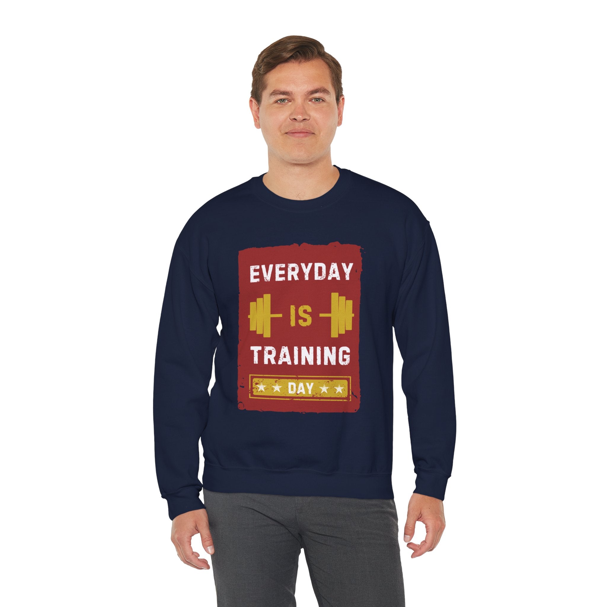 Training Day Unisex Heavy Blend™ Crewneck Sweatshirt