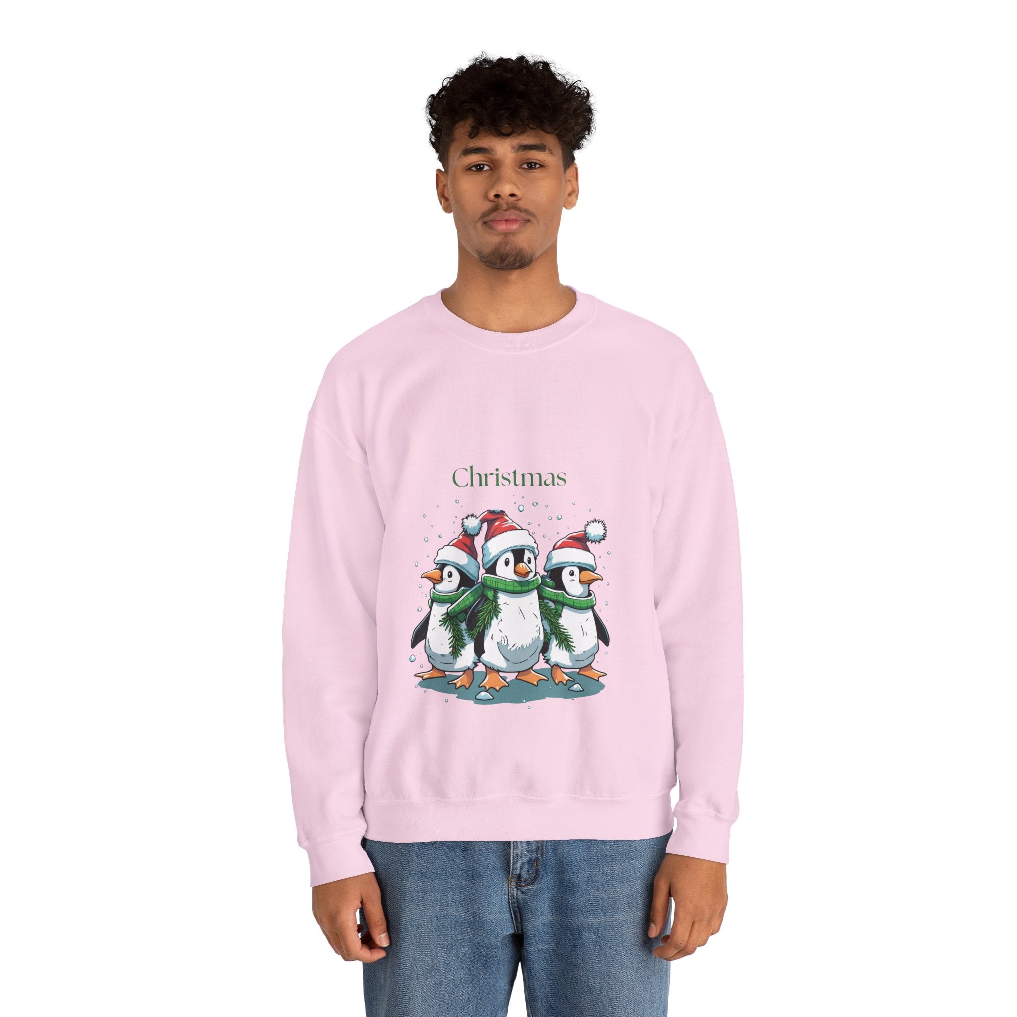 Christmas Unisex Heavy Blend™ Crewneck Sweatshirt