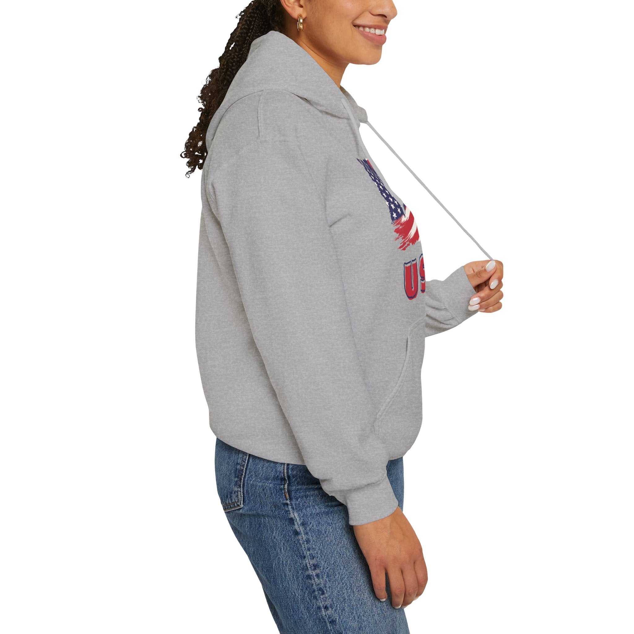 USA Unisex Heavy Blend™ Hooded Sweatshirt