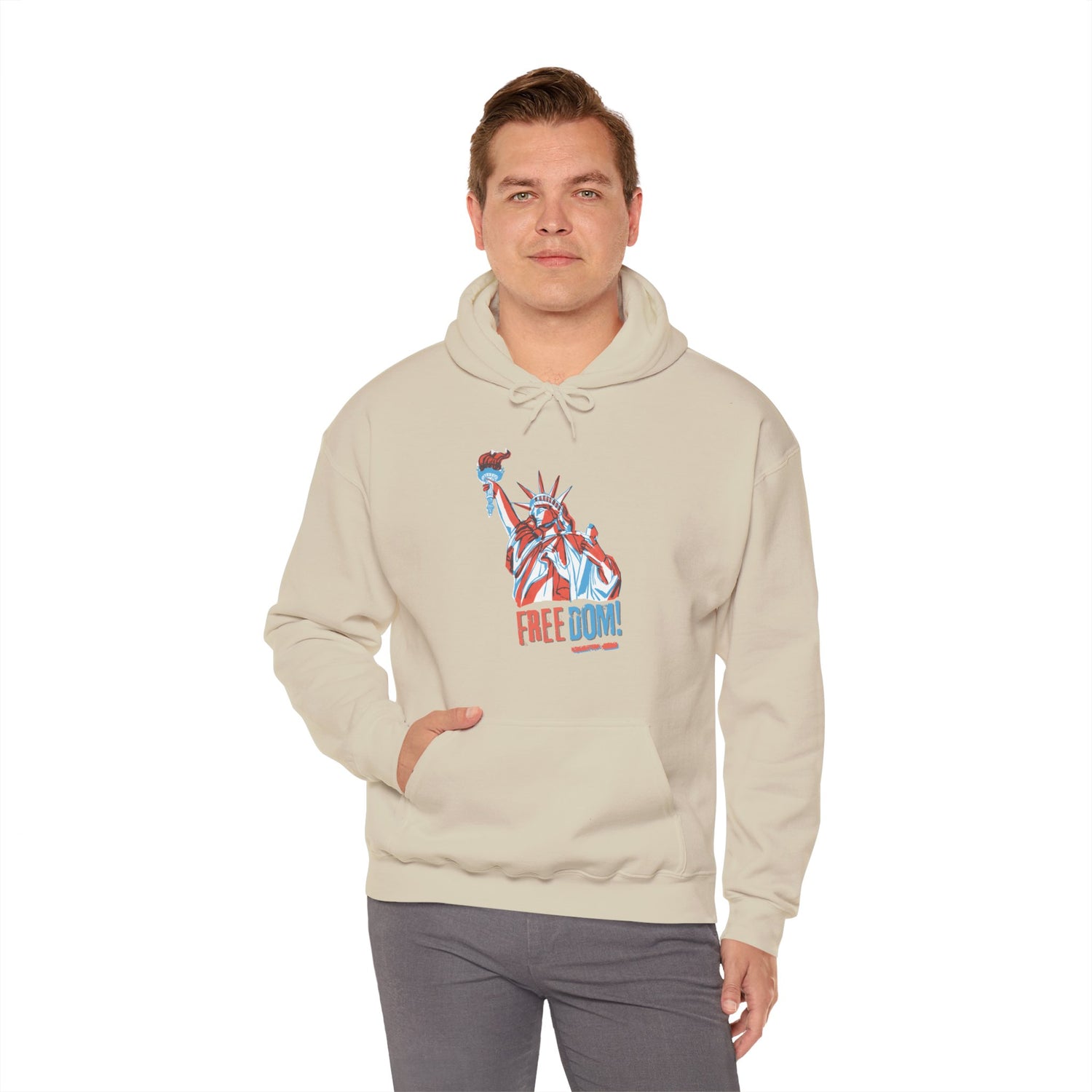 Freedom Unisex Heavy Blend™ Hooded Sweatshirt