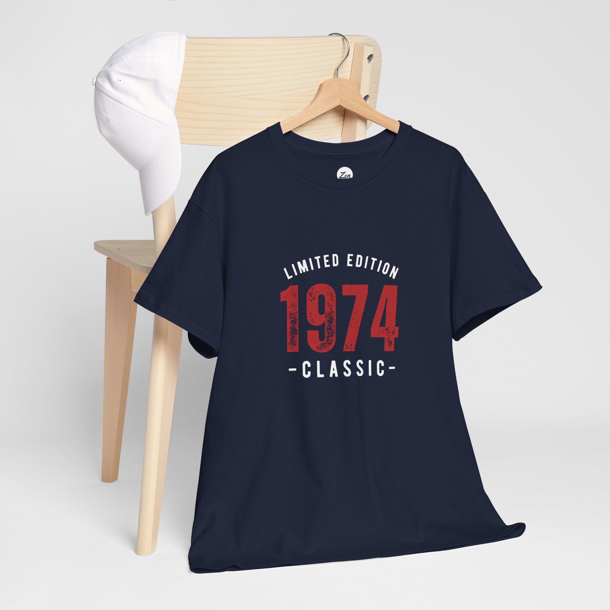 Limited Edition 1974 Unisex Heavy Cotton Tee