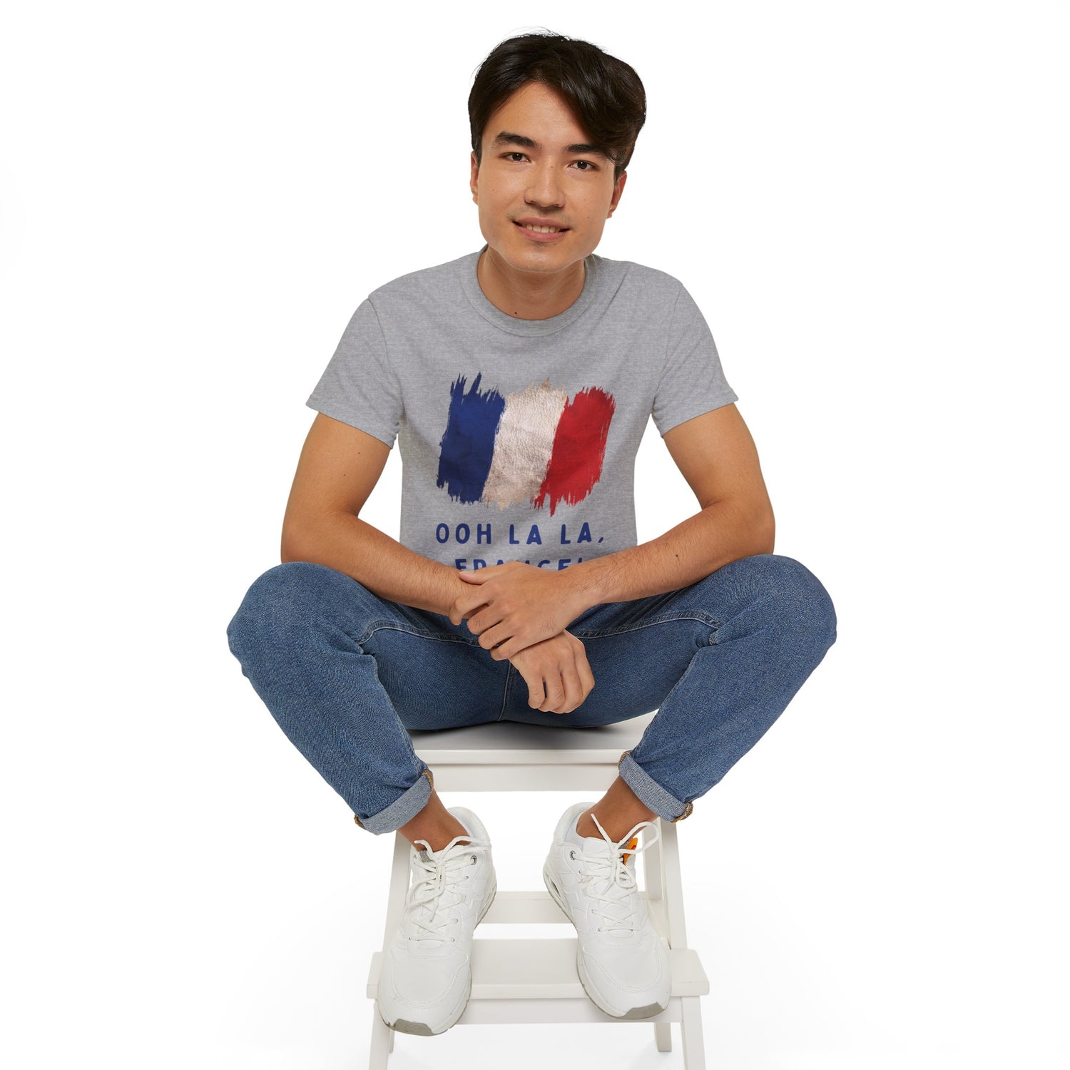 France Unisex Ultra Cotton Tee