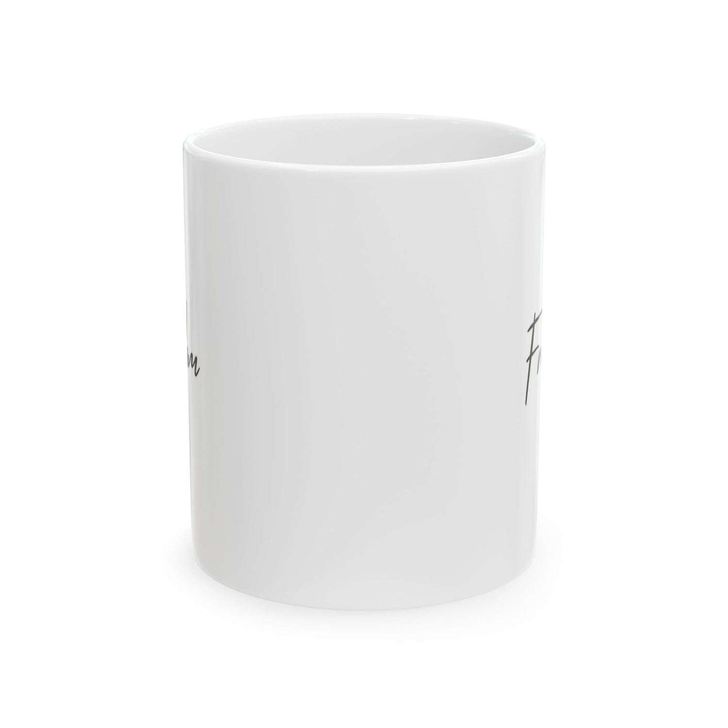 Freedom Ceramic Mug, (11oz, 15oz)