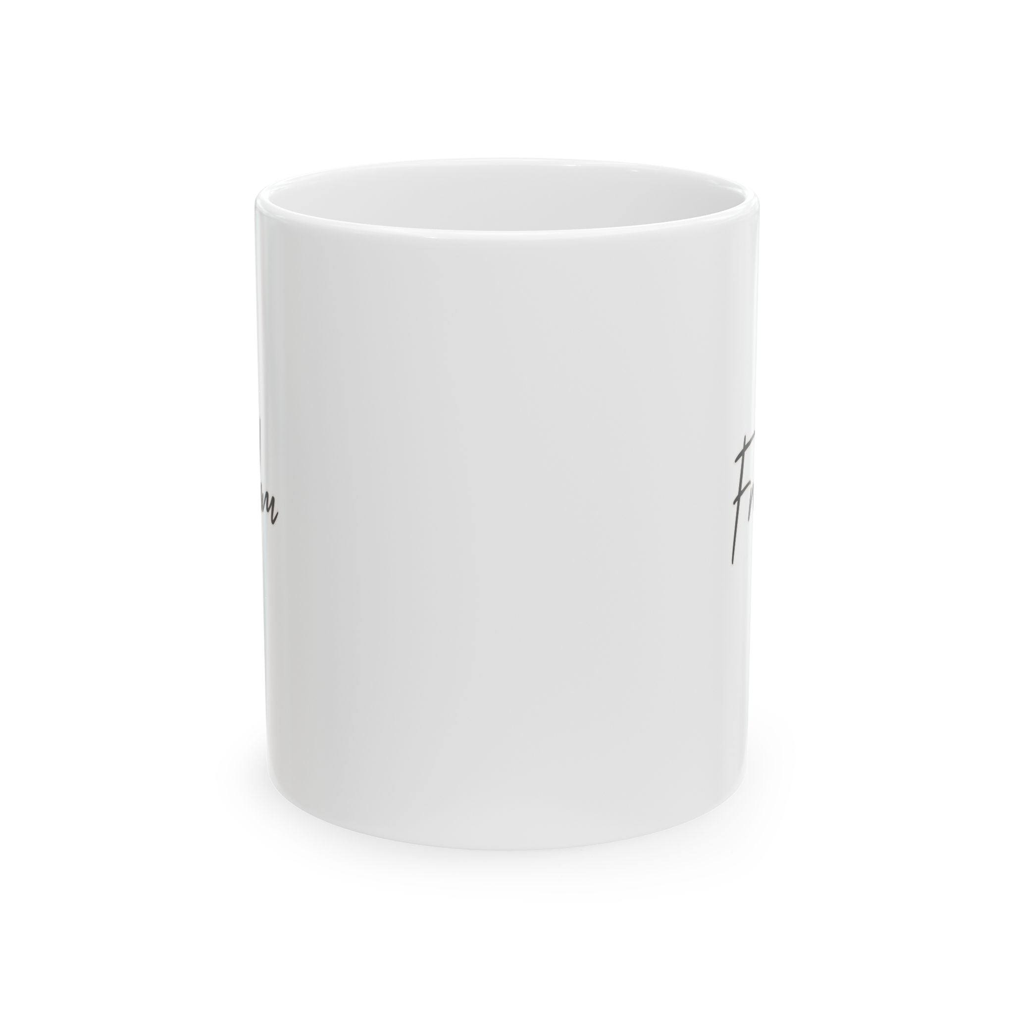 Freedom Ceramic Mug, (11oz, 15oz)