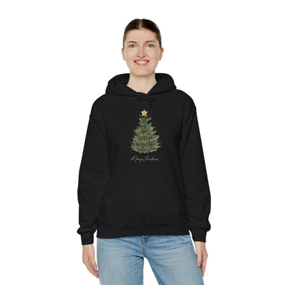 Merry Christmas IV Unisex Heavy Blend™ Hooded Sweatshirt