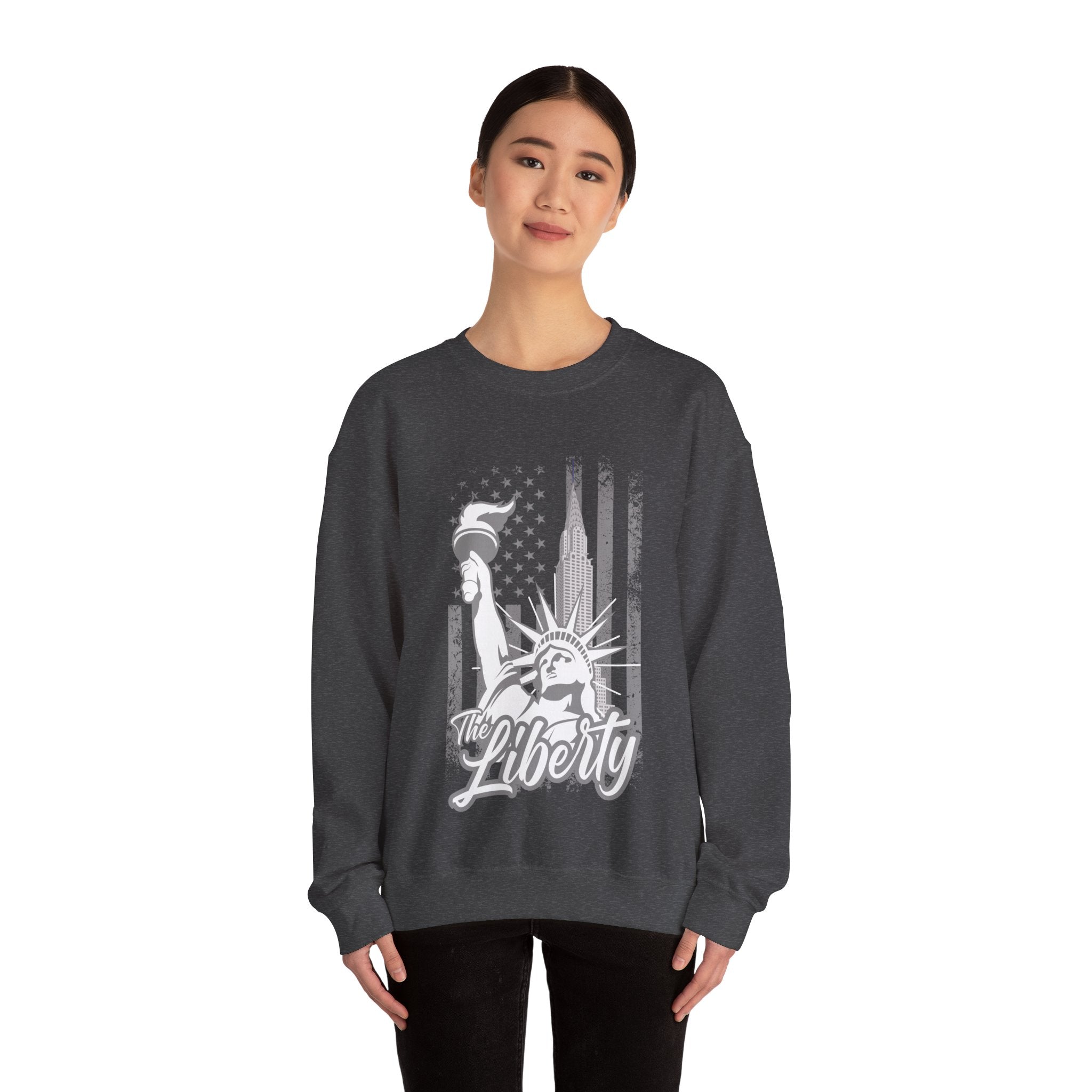 The Liberty Unisex Heavy Blend™ Crewneck Sweatshirt