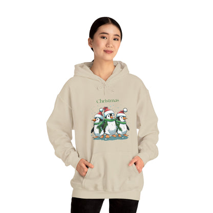 Christmas Unisex Heavy Blend™ Hooded Sweatshirt