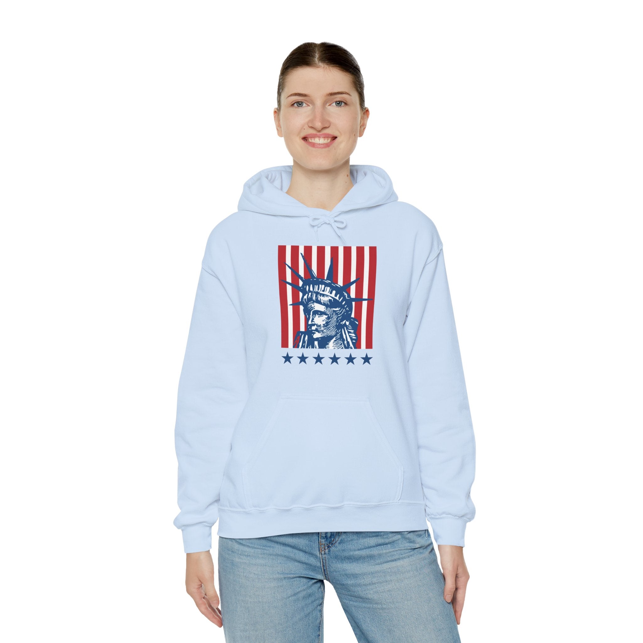 Liberty Unisex Heavy Blend™ Hooded Sweatshirt