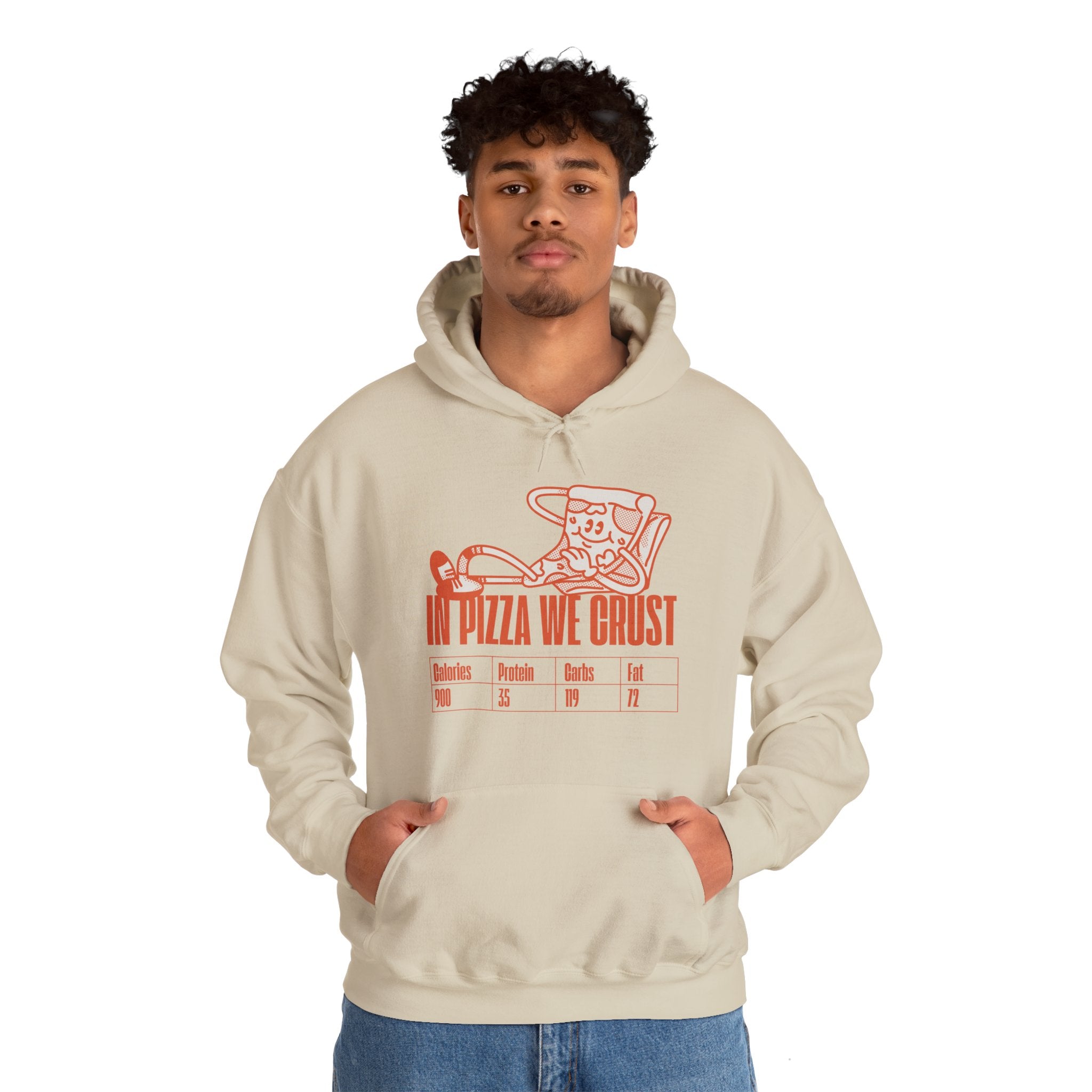 Pizza Unisex Heavy Blend™ Hooded Sweatshirt