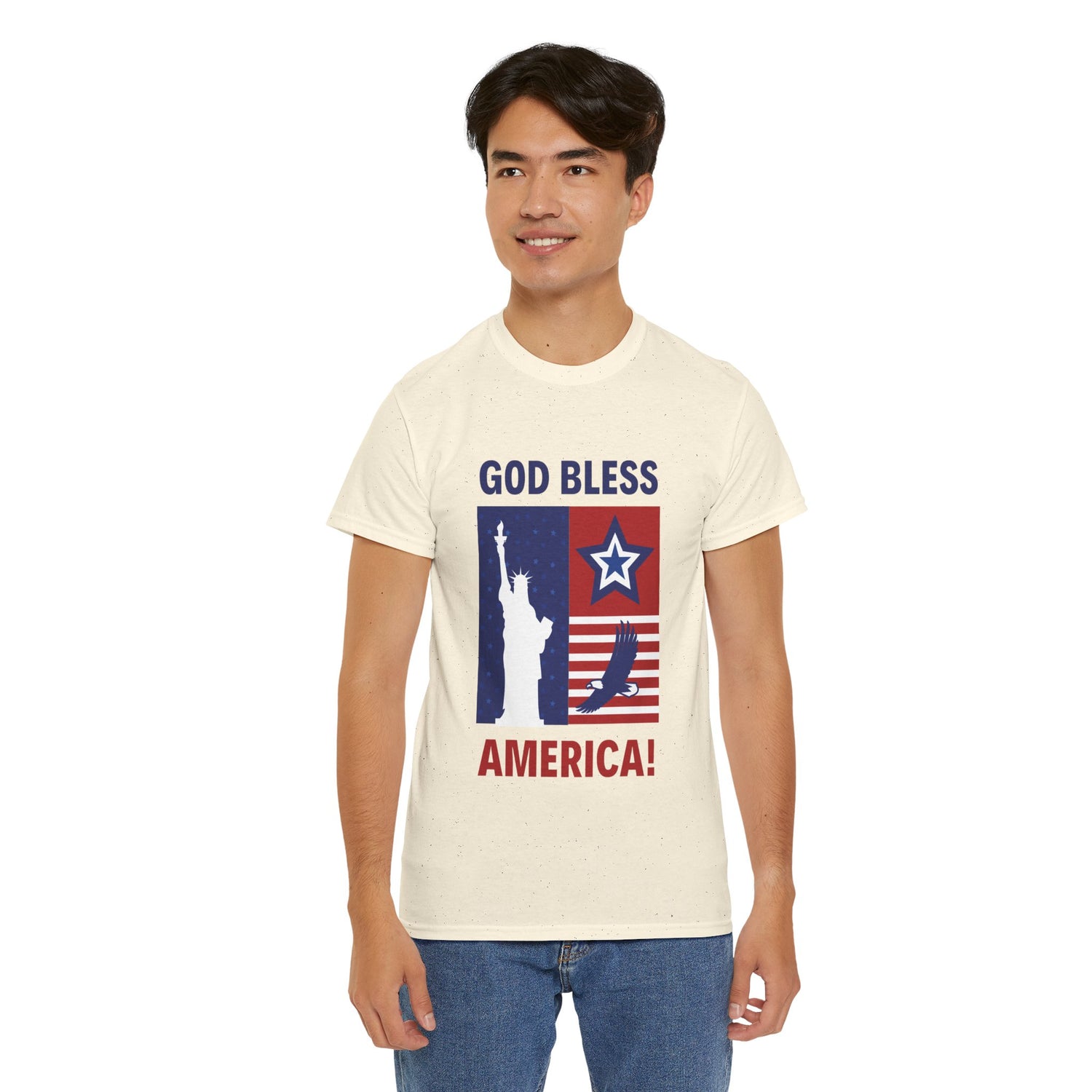 USA Bless Unisex Heavy Cotton Tee