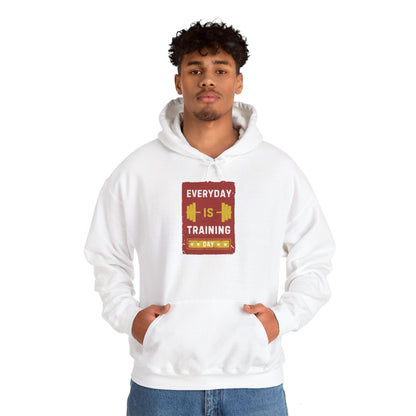 Traninig Day Unisex Heavy Blend™ Hooded Sweatshirt