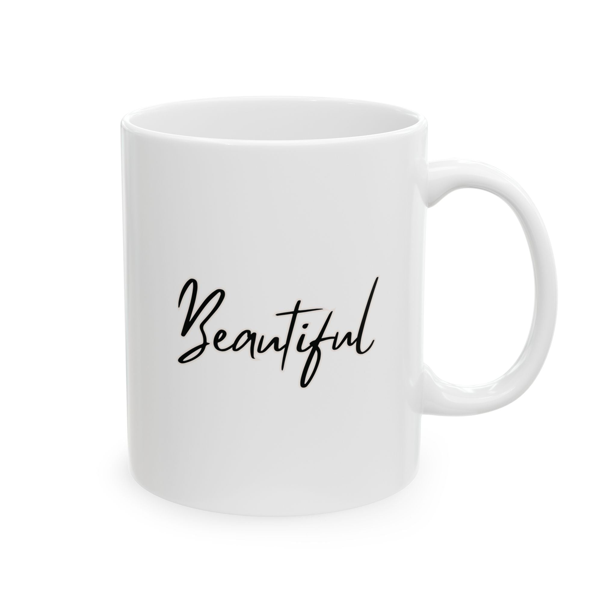 Beautiful Ceramic Mug, (11oz, 15oz)