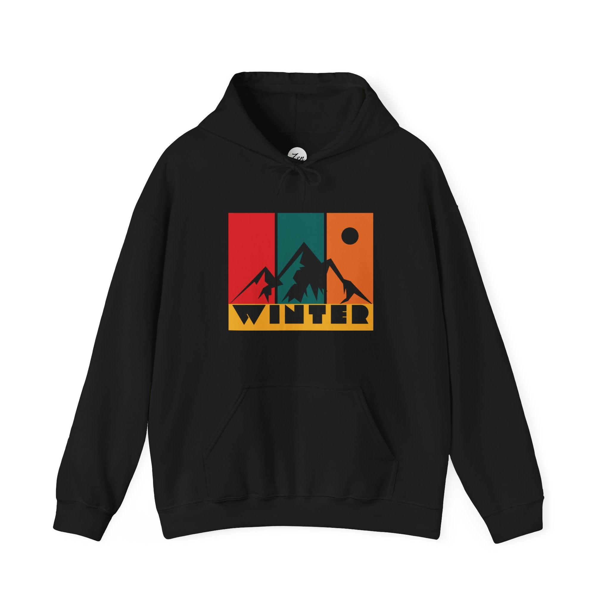 Winter Unisex Heavy Blend™ Hooded Sweatshirt