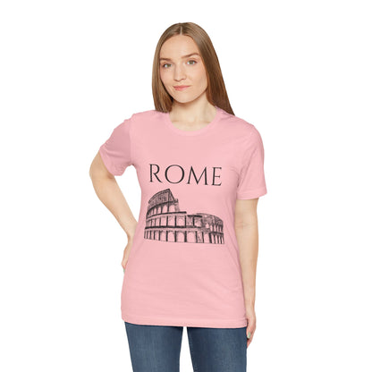 Rome Unisex Jersey Short Sleeve Tee