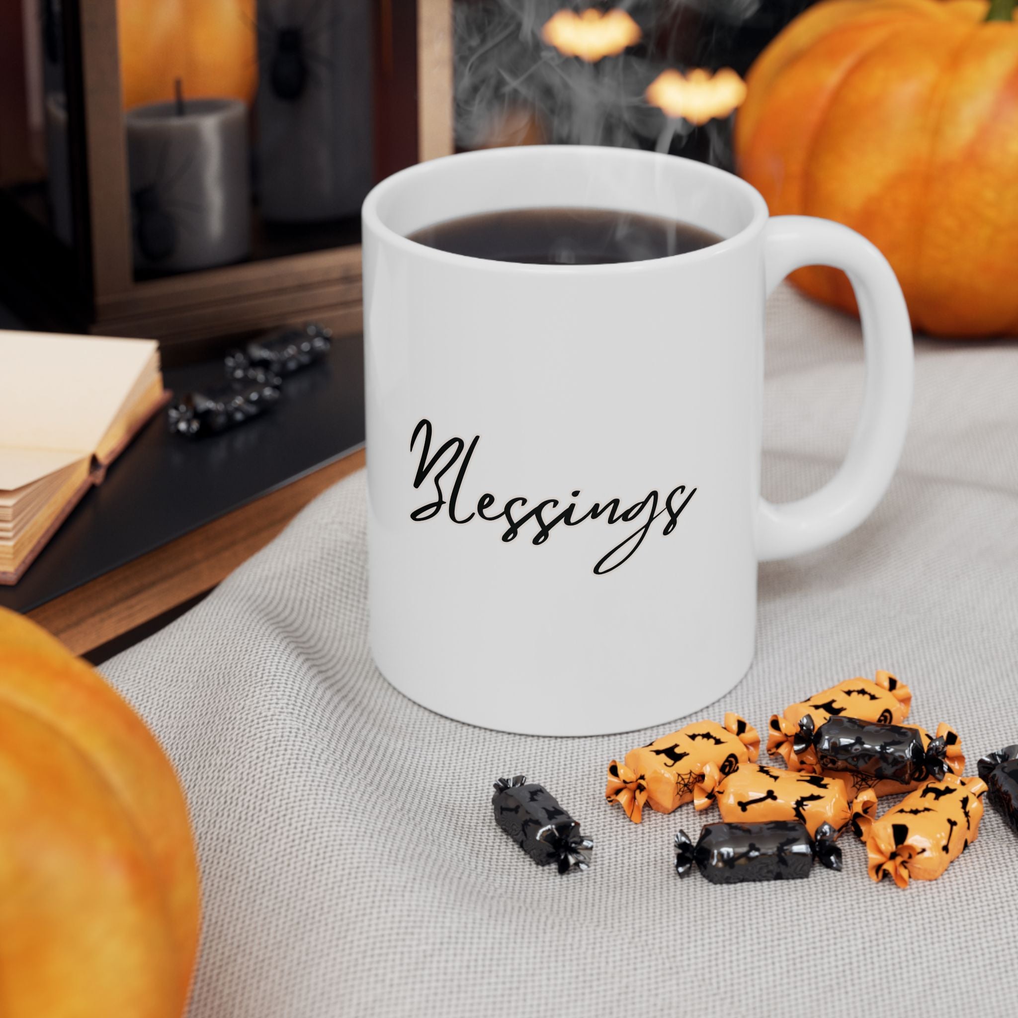 Blessings Ceramic Mug, (11oz, 15oz)