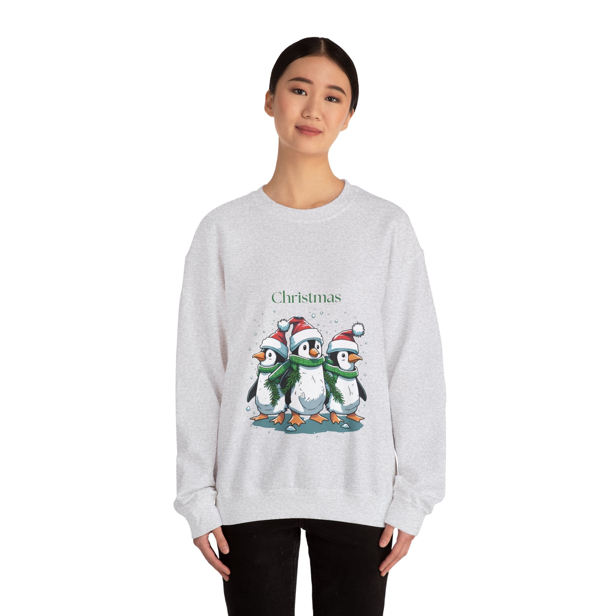 Christmas Unisex Heavy Blend™ Crewneck Sweatshirt