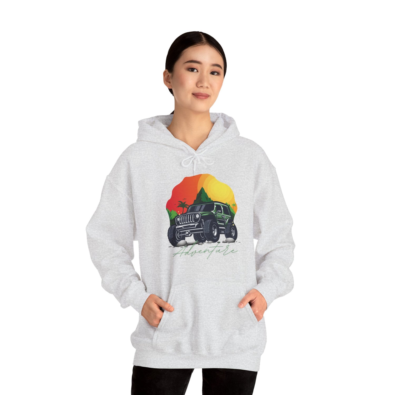 Adventure Unisex Heavy Blend™ Hooded Sweatshirt