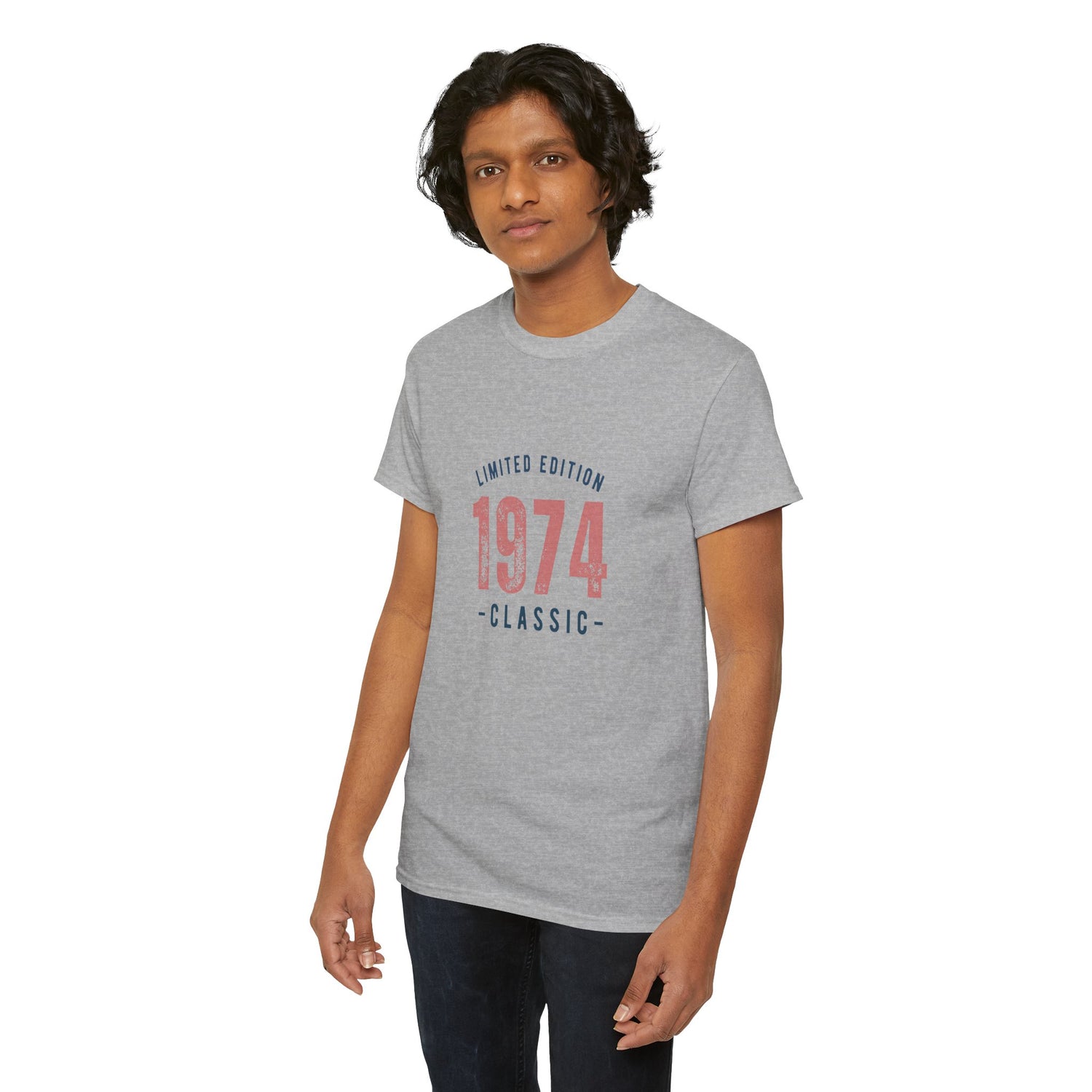 Limited Edition 1974 Unisex Heavy Cotton Tee