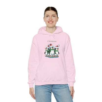 Christmas Unisex Heavy Blend™ Hooded Sweatshirt