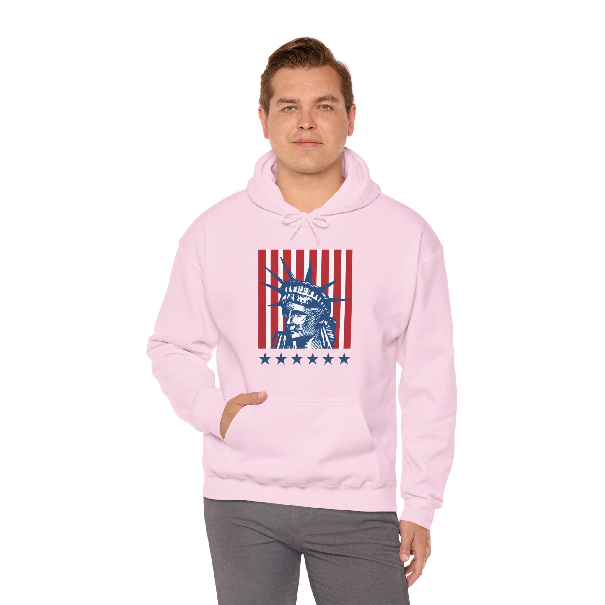 Liberty Unisex Heavy Blend™ Hooded Sweatshirt