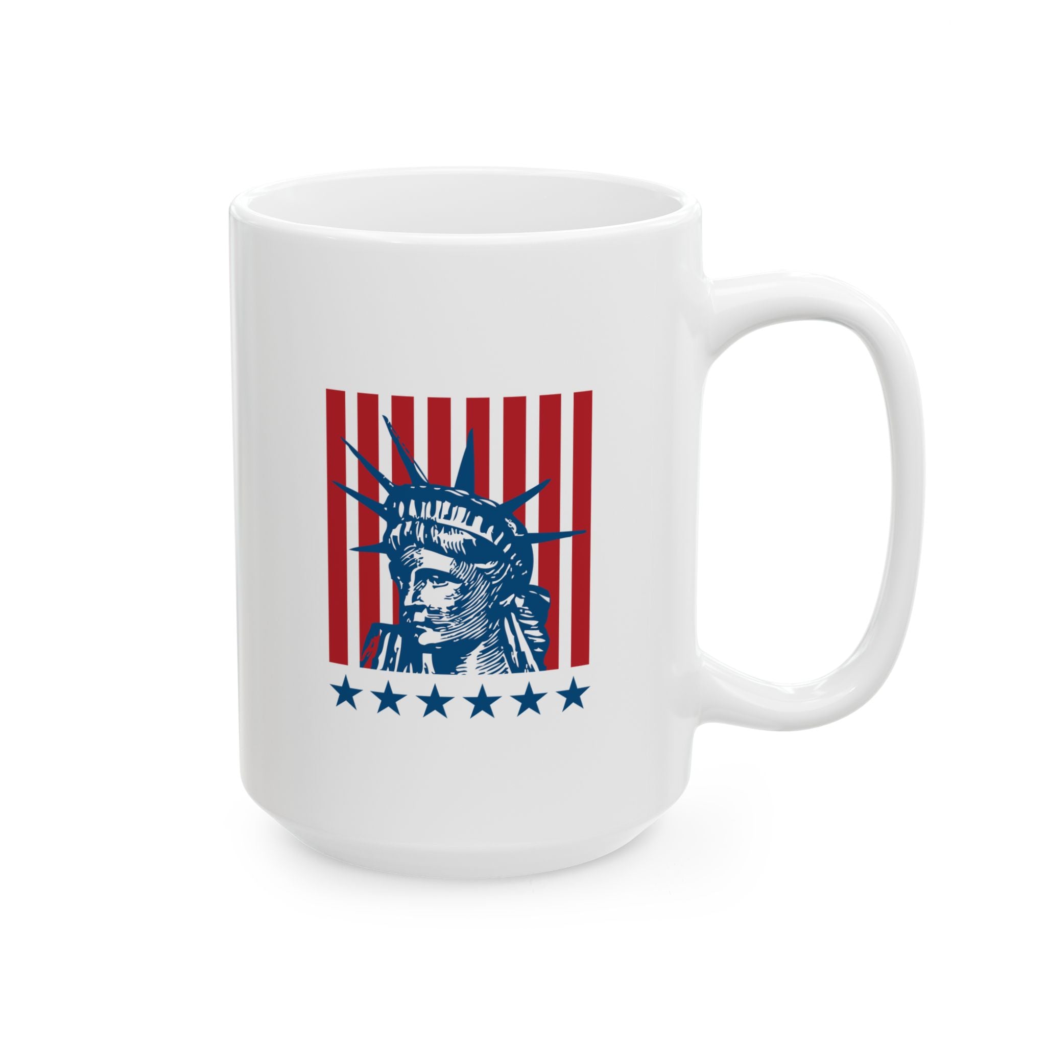 Liberty Ceramic Mug, (11oz, 15oz)