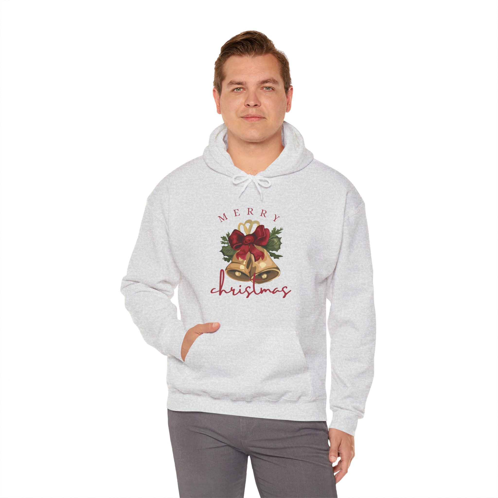 Merry Christmas III Unisex Heavy Blend™ Hooded Sweatshirt