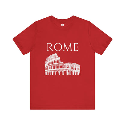 Rome Unisex Jersey Short Sleeve Tee