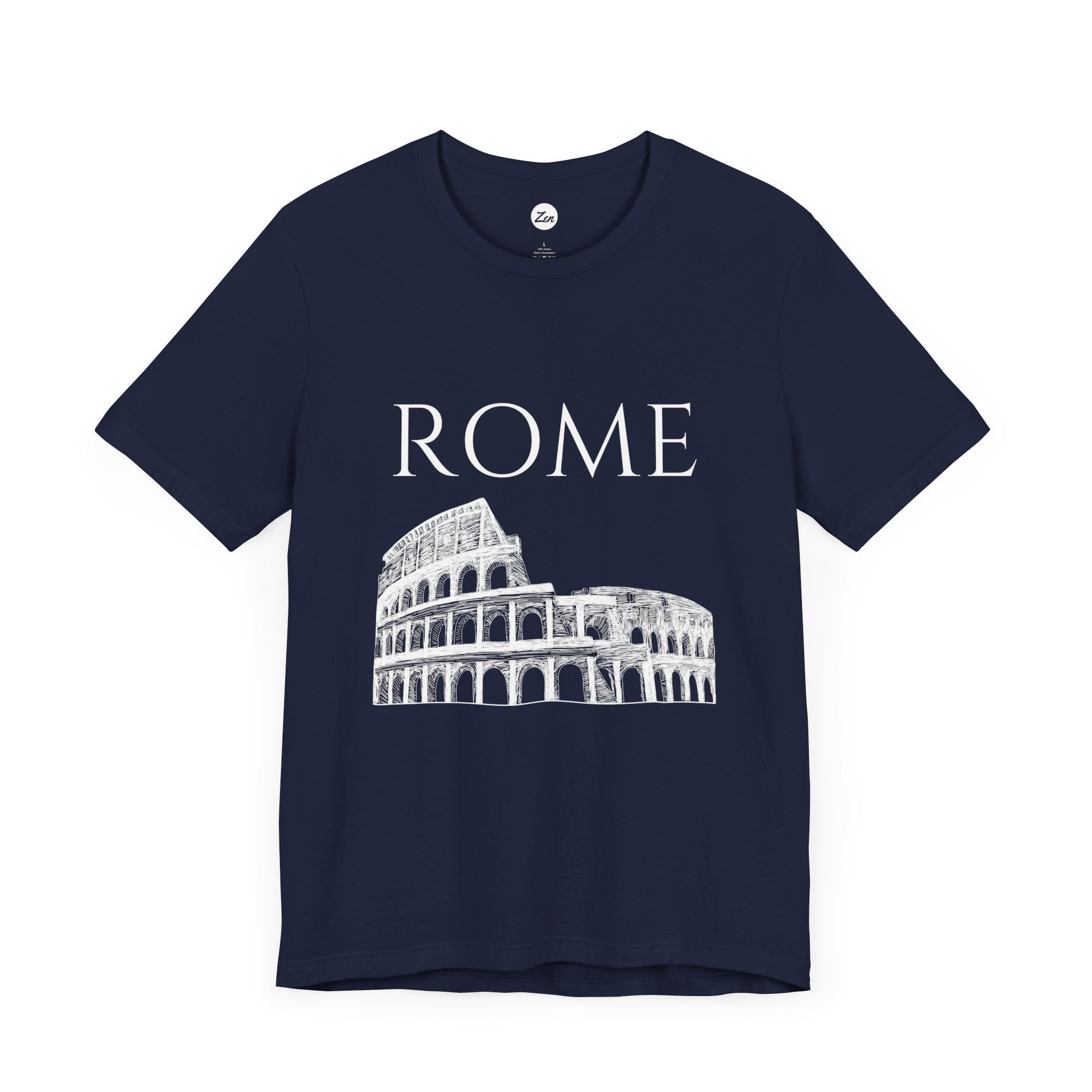 Rome Unisex Jersey Short Sleeve Tee