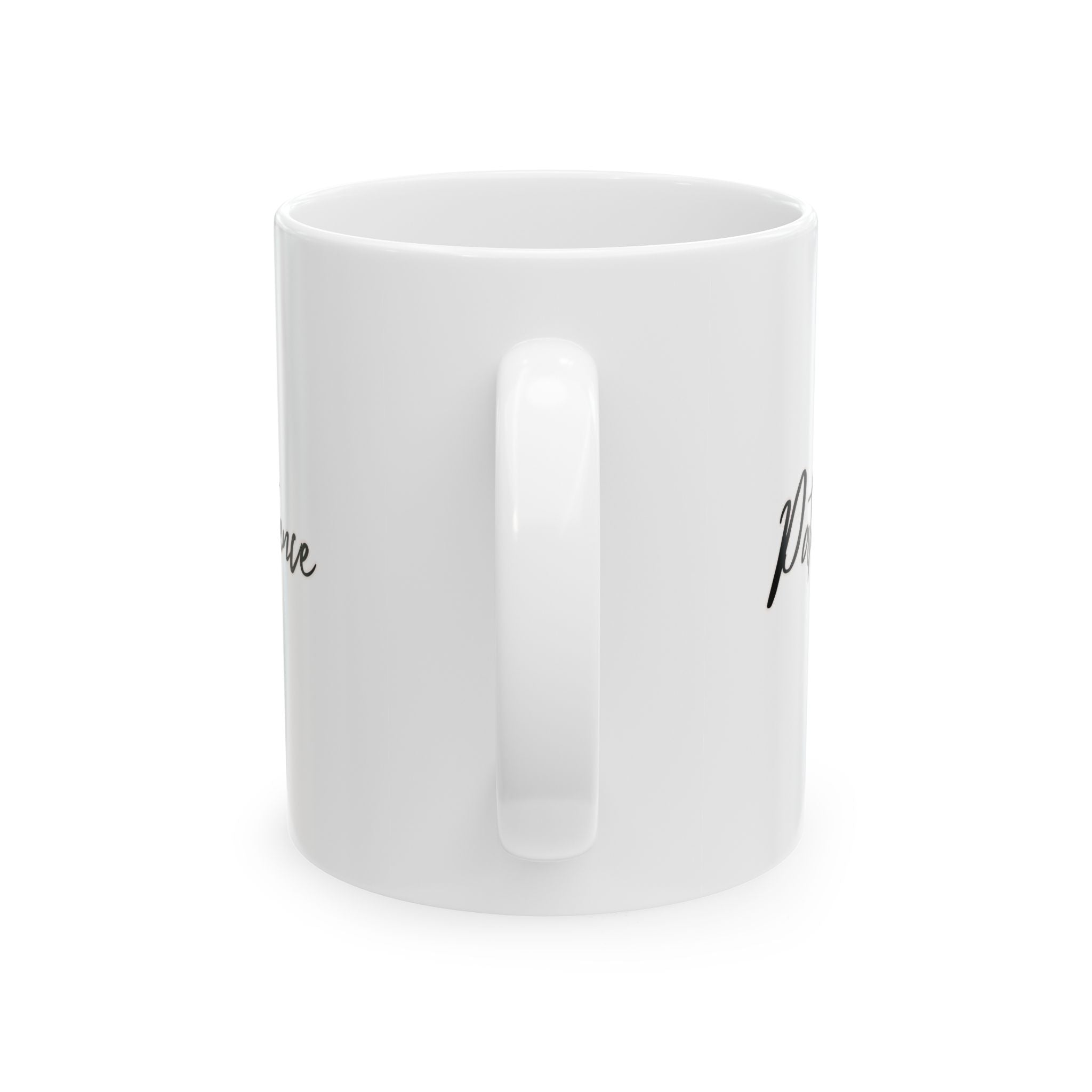 Patience Ceramic Mug, (11oz, 15oz)