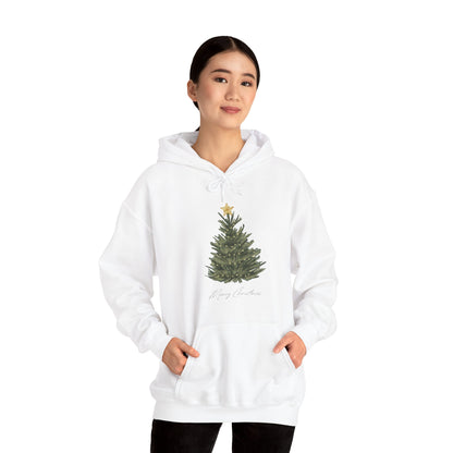 Merry Christmas IV Unisex Heavy Blend™ Hooded Sweatshirt