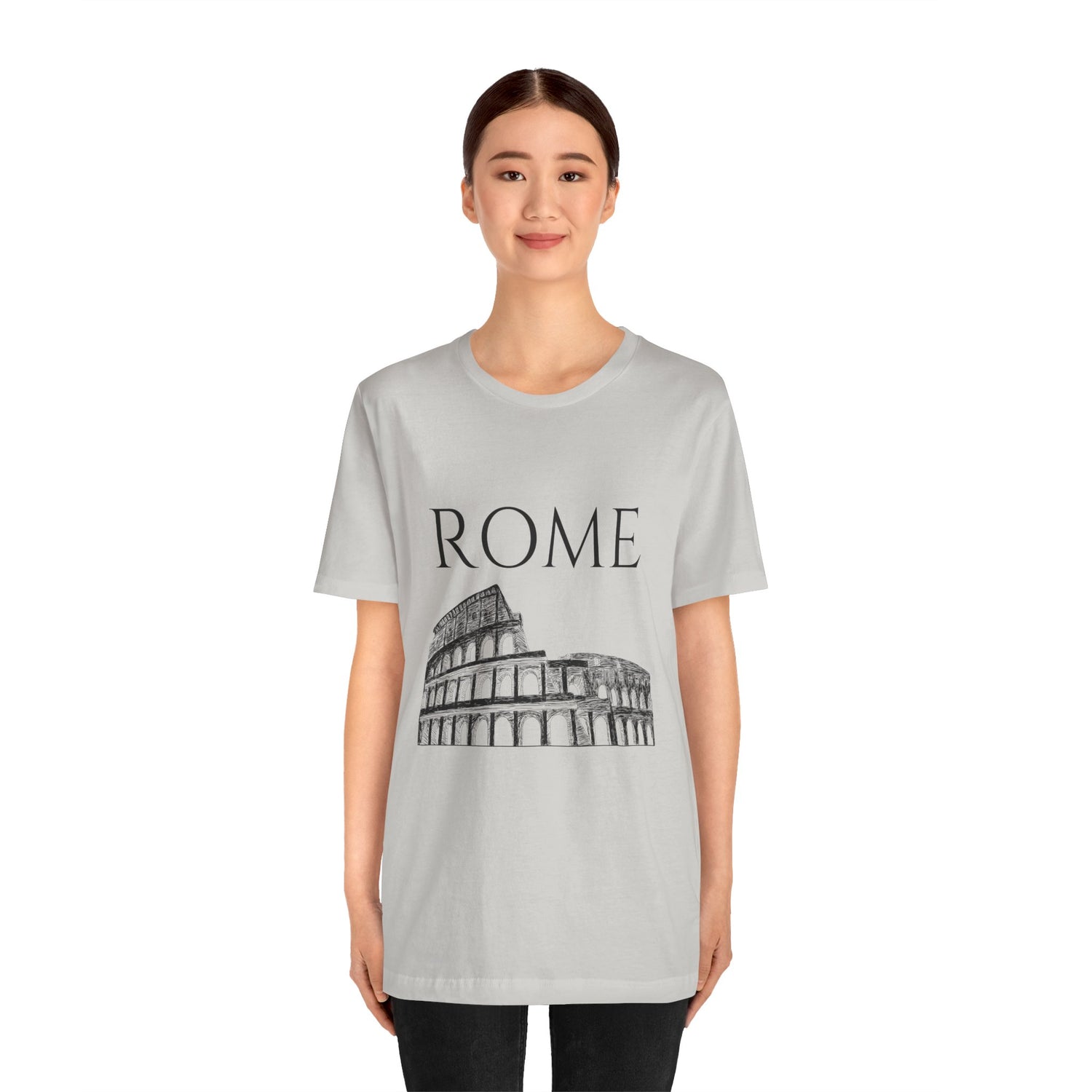 Rome Unisex Jersey Short Sleeve Tee