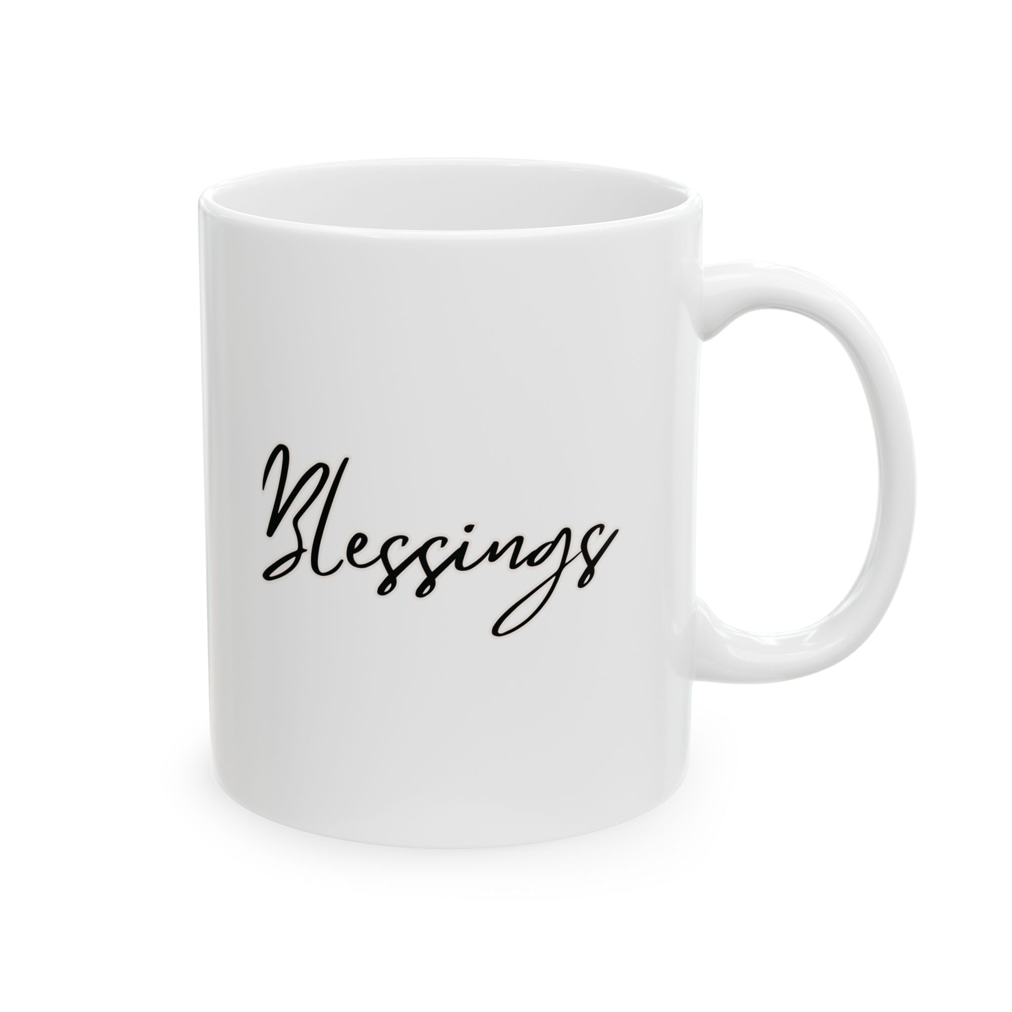 Blessings Ceramic Mug, (11oz, 15oz)