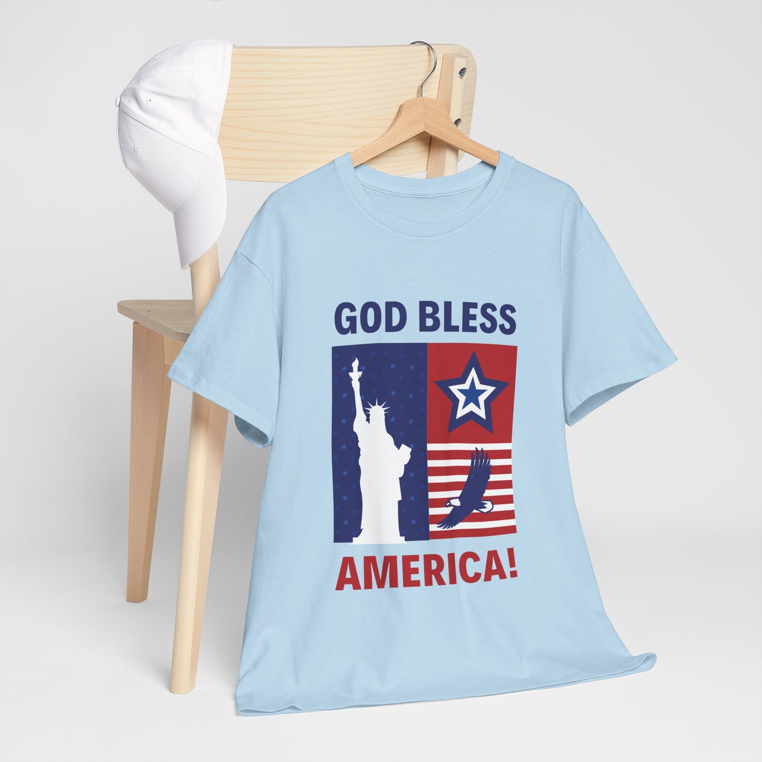 USA Bless Unisex Heavy Cotton Tee