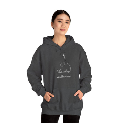 Travel Unisex Heavy Blend™ Hooded Sweatshirt