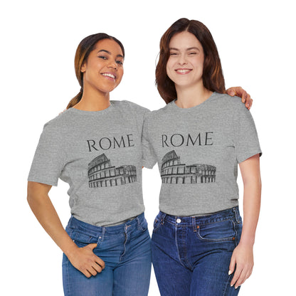 Rome Unisex Jersey Short Sleeve Tee