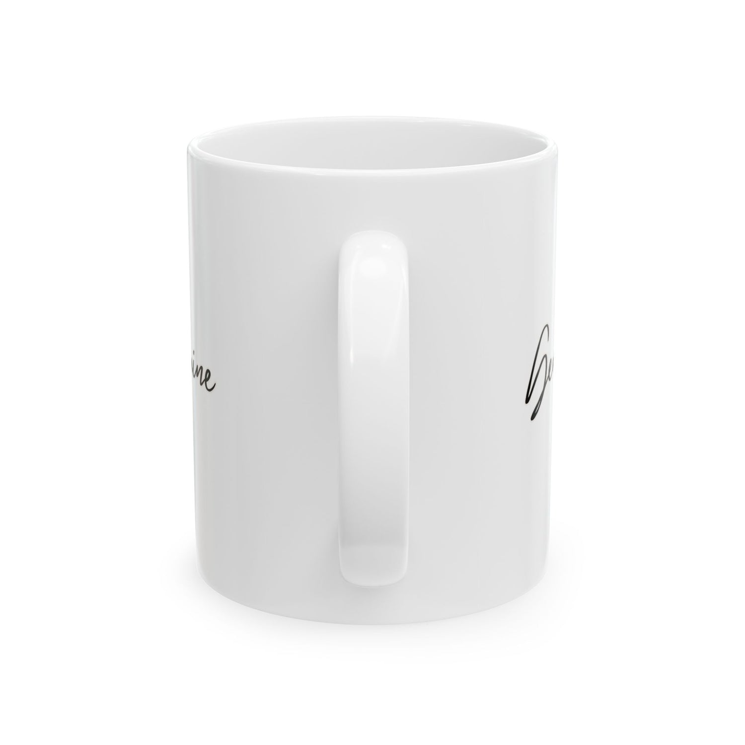 Genuine Ceramic Mug, (11oz, 15oz)