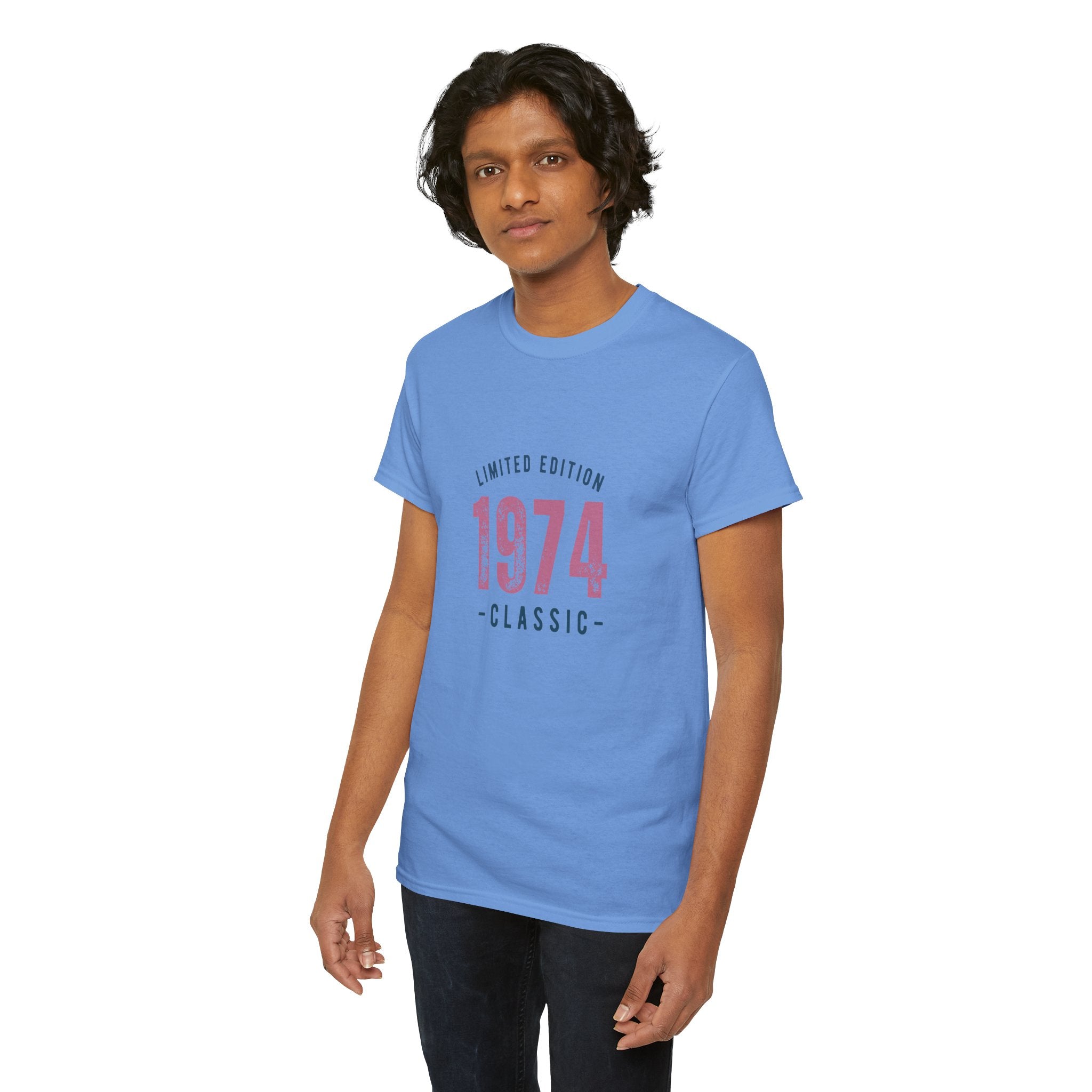 Limited Edition 1974 Unisex Heavy Cotton Tee