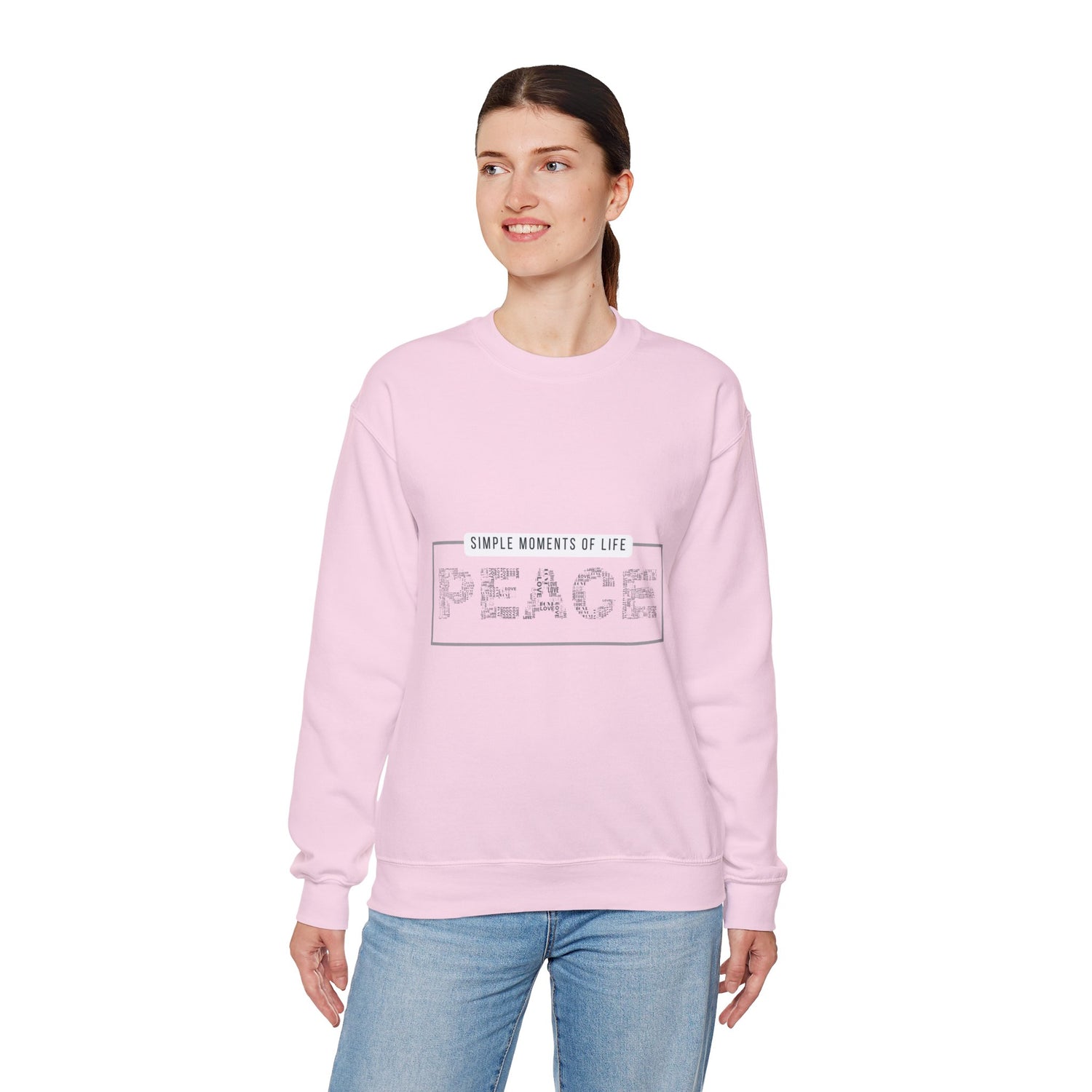 Peace Unisex Heavy Blend™ Crewneck Sweatshirt