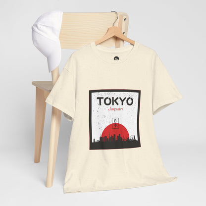 Tokyo Unisex Heavy Cotton Tee