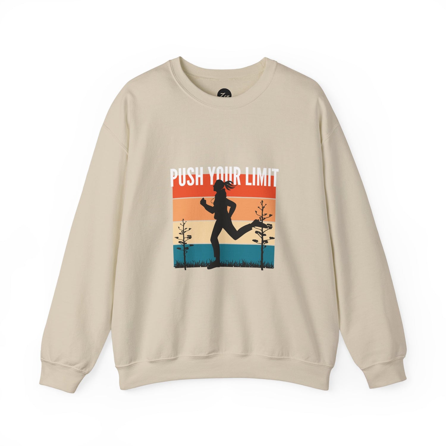 Push Your Limit Unisex Heavy Blend™ Crewneck Sweatshirt