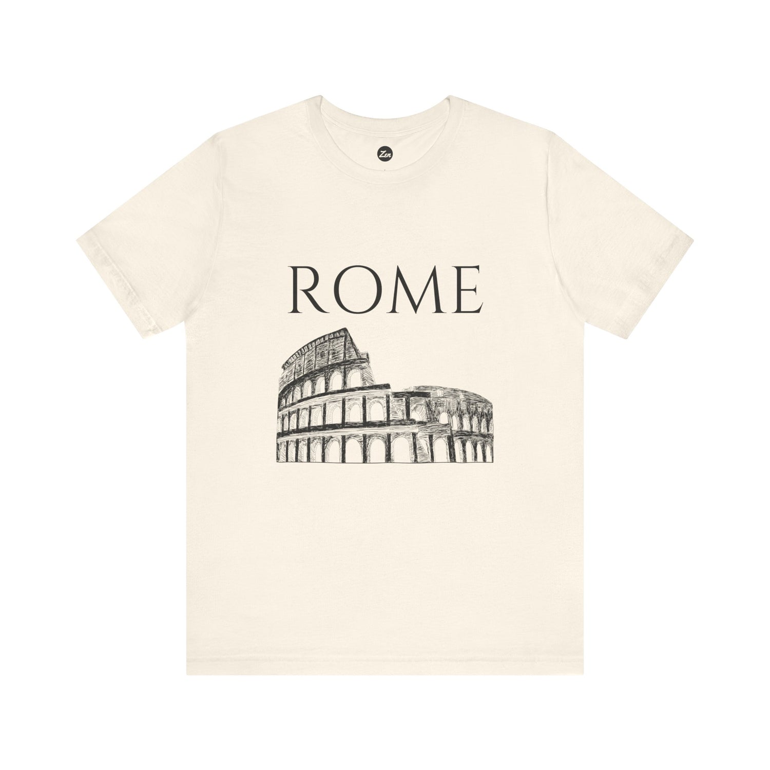 Rome Unisex Jersey Short Sleeve Tee