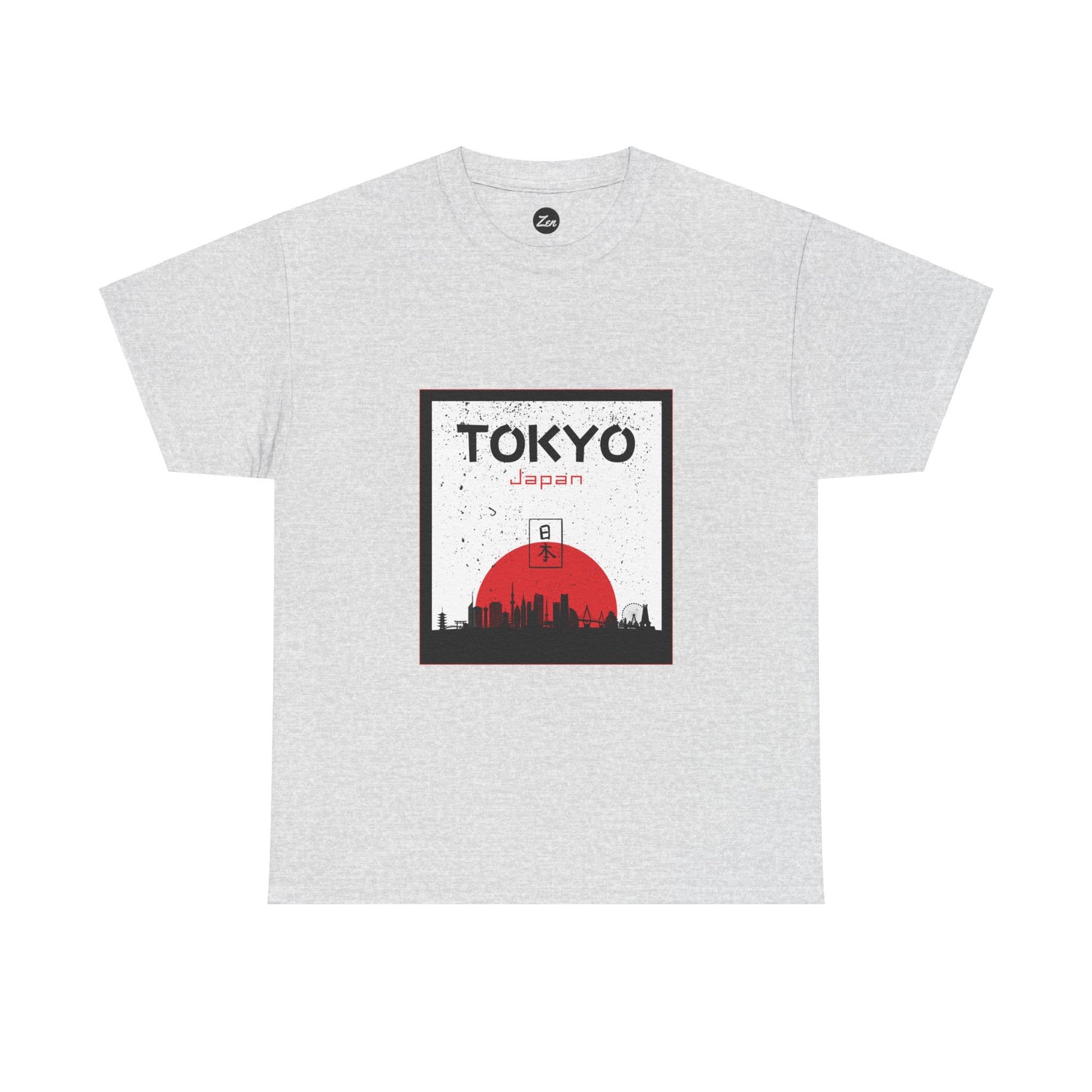 Tokyo Unisex Heavy Cotton Tee