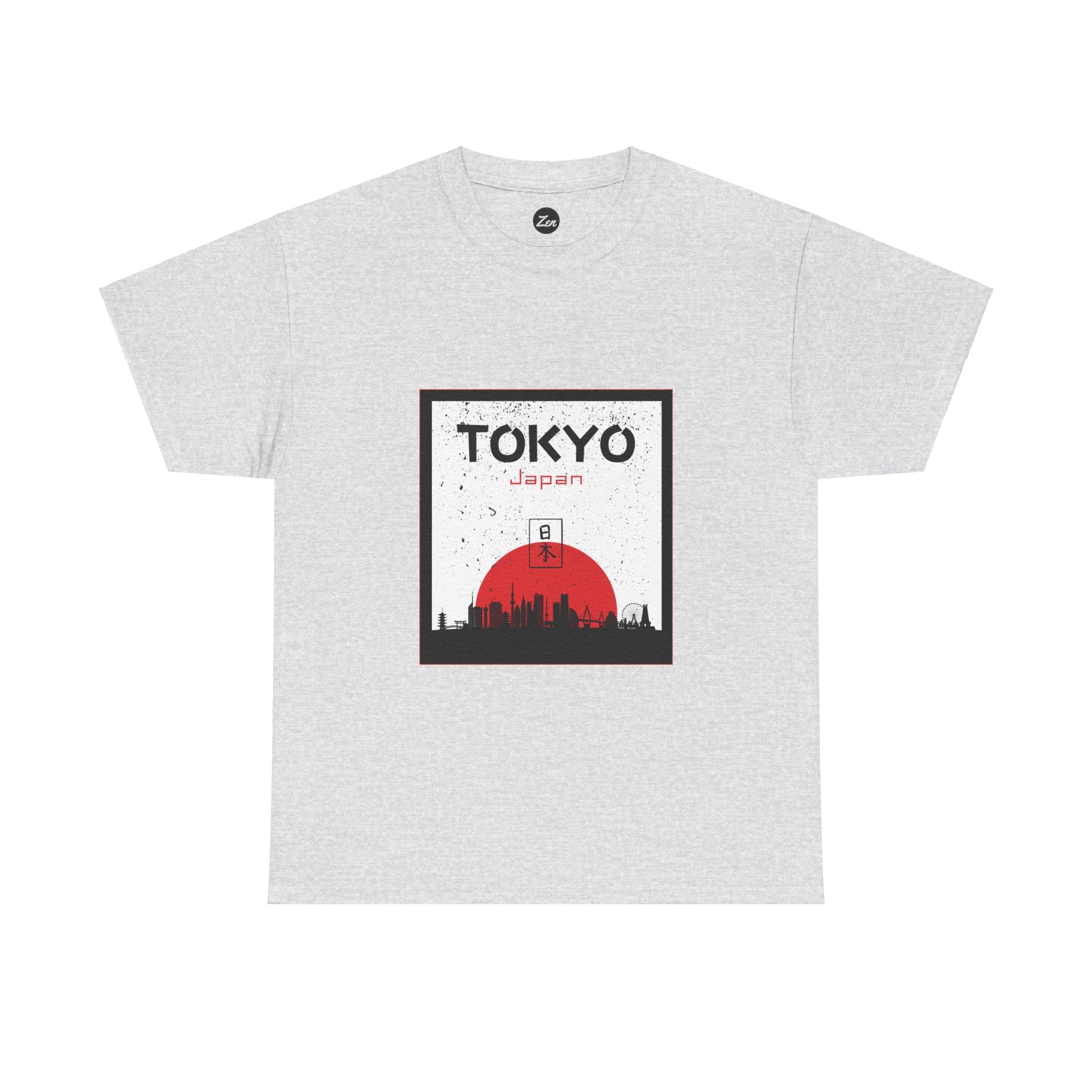 Tokyo Unisex Heavy Cotton Tee