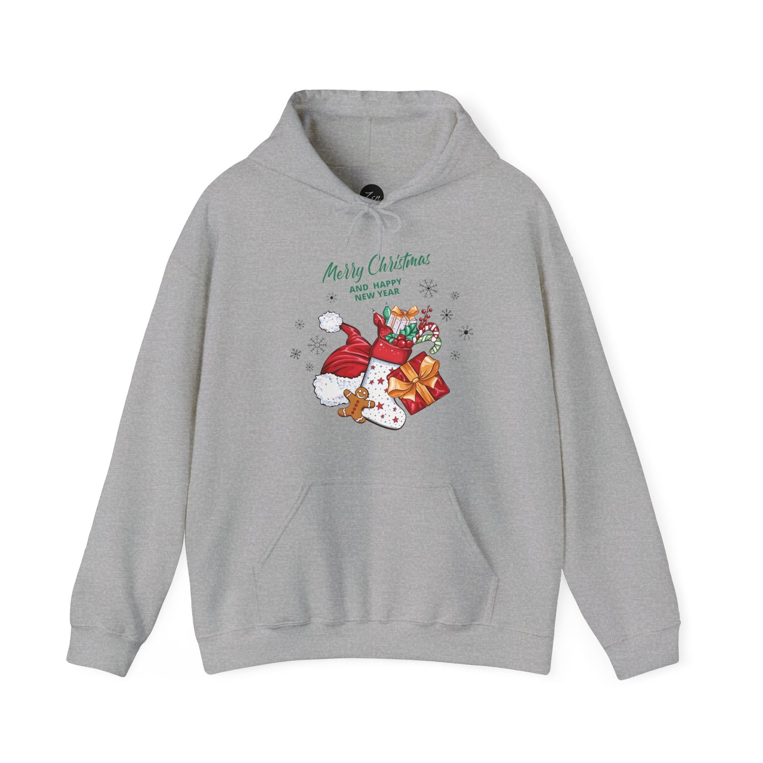 Merry Christmas Unisex Heavy Blend™ Hooded Sweatshirt