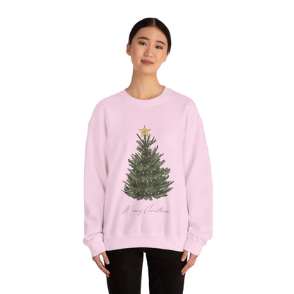 Merry Christmas IV Unisex Heavy Blend™ Crewneck Sweatshirt