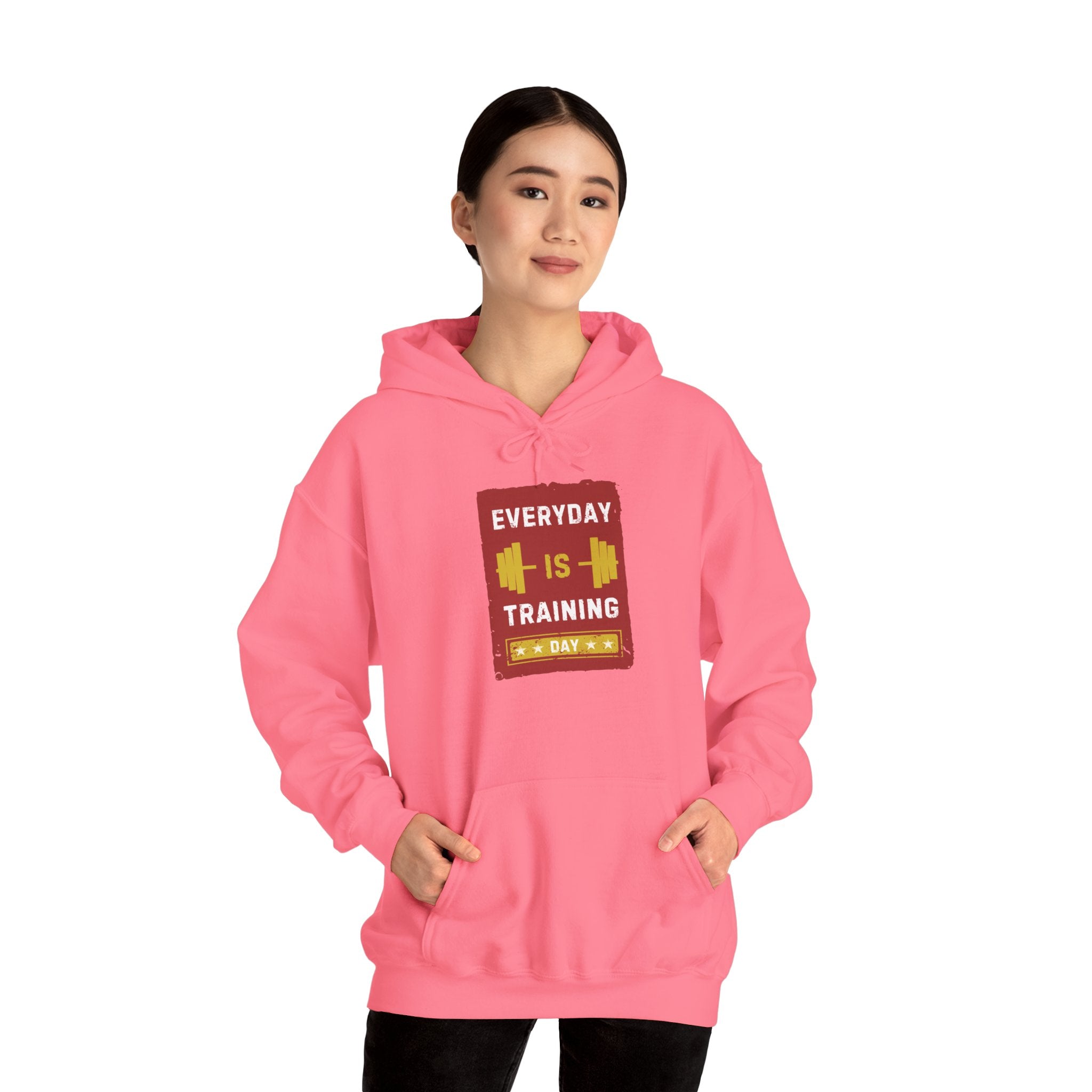 Traninig Day Unisex Heavy Blend™ Hooded Sweatshirt