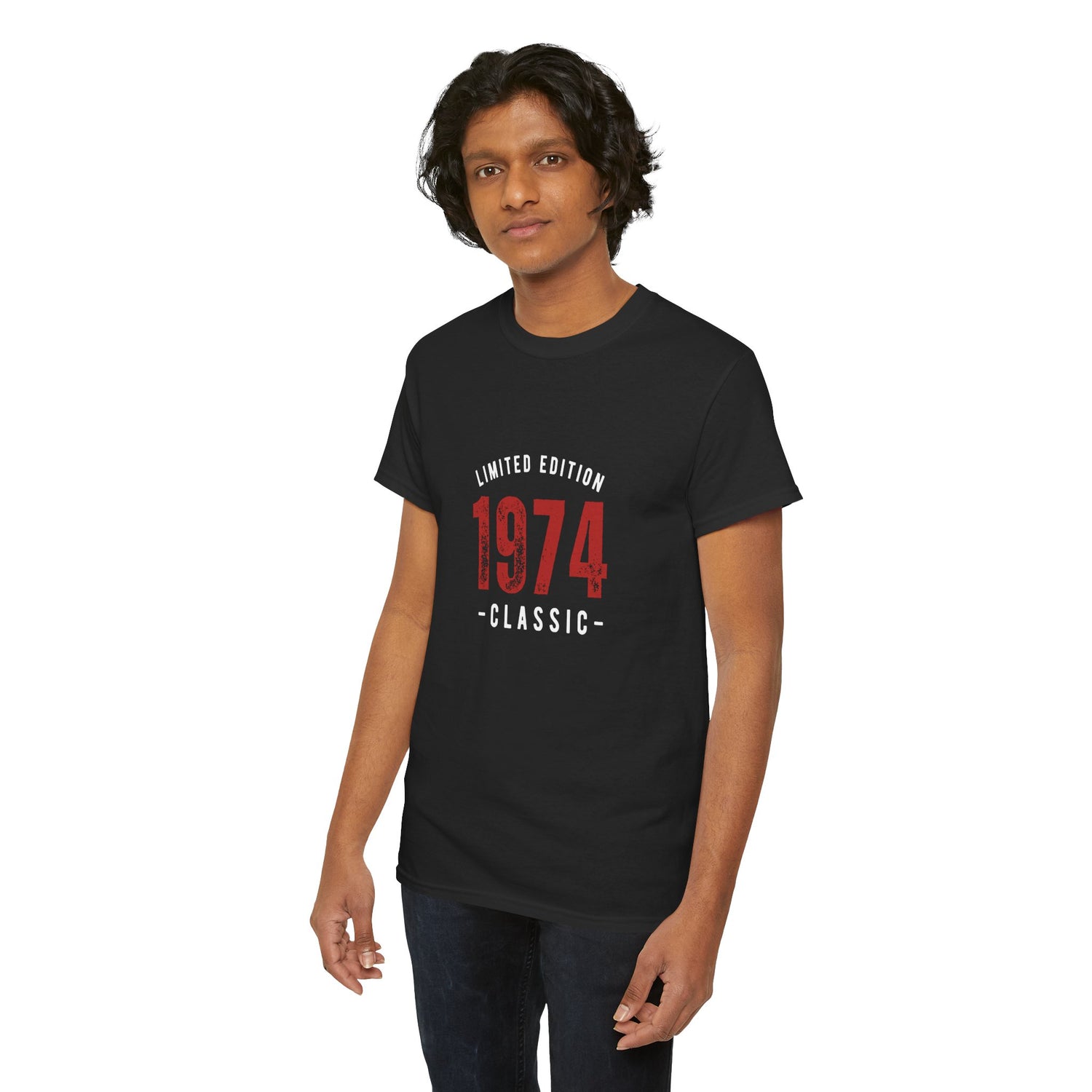 Limited Edition 1974 Unisex Heavy Cotton Tee