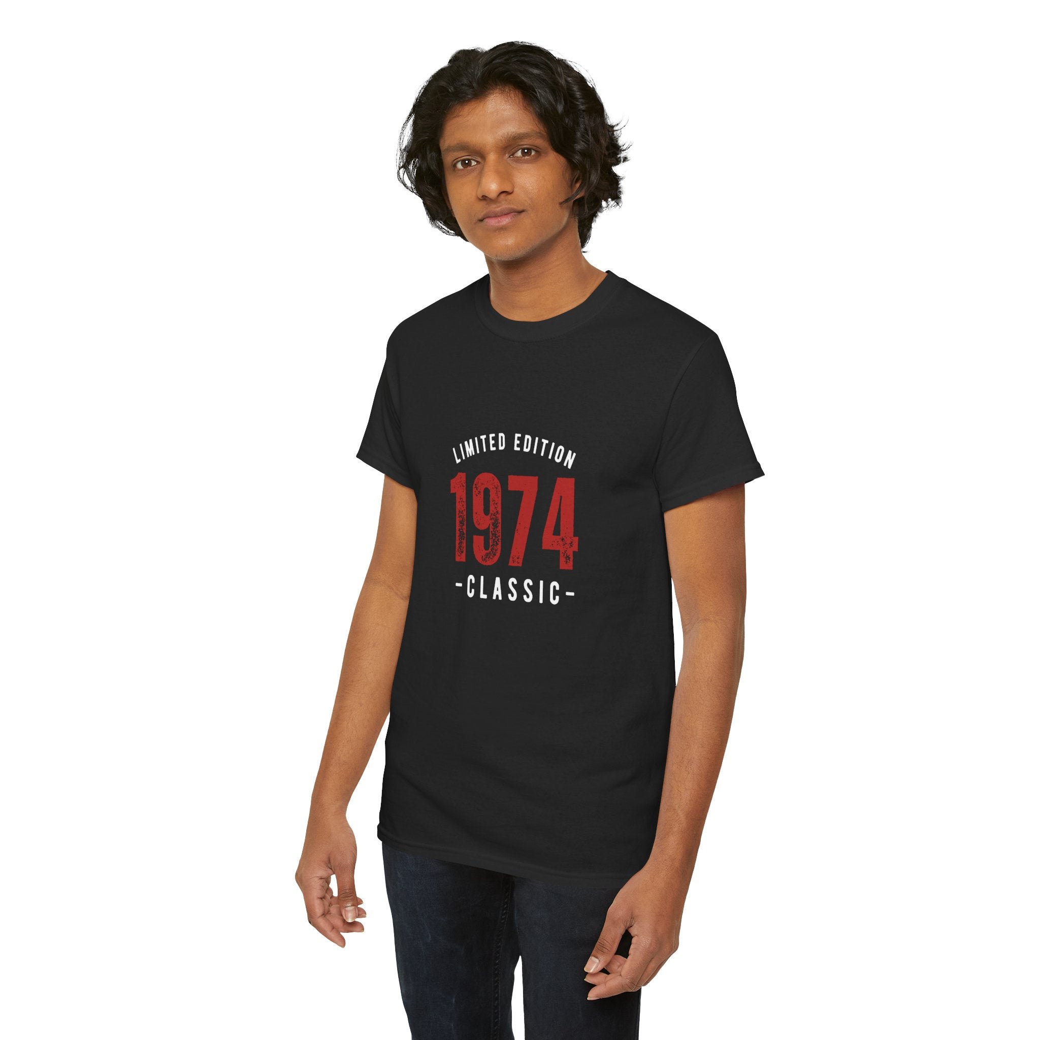 Limited Edition 1974 Unisex Heavy Cotton Tee