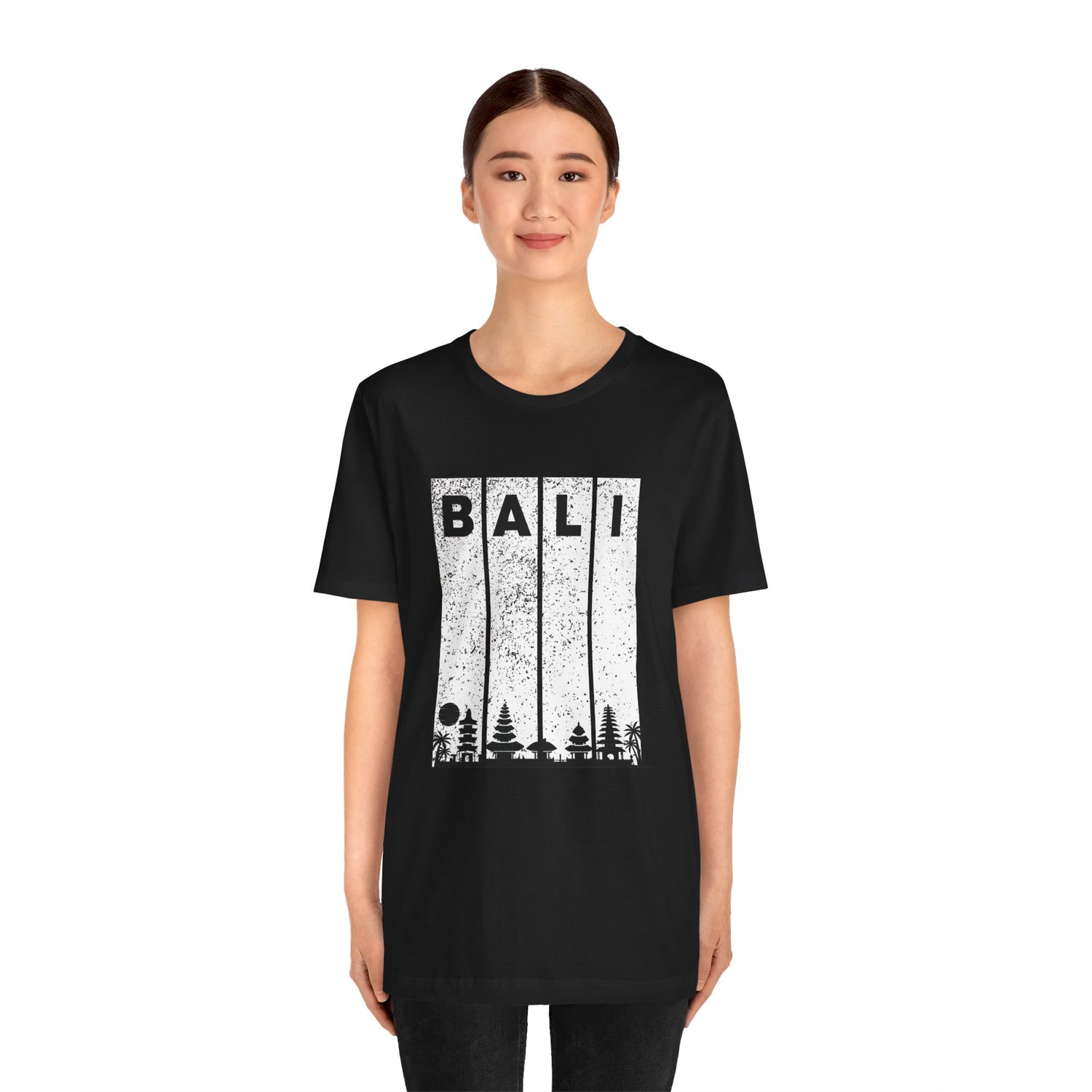 Bali Unisex Jersey Short Sleeve Tee